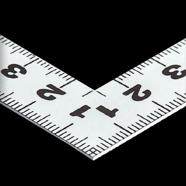 シンワ測定 シルバー曲尺(併用目盛) 75x150mm EA720WA-10S 4518340214101【別送品】