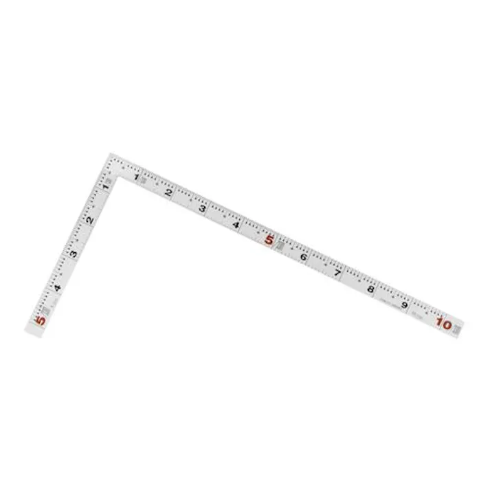 シンワ測定 300x150mm シルバー曲尺(併用目盛) EA720WA-13S(CDC)【別送品】