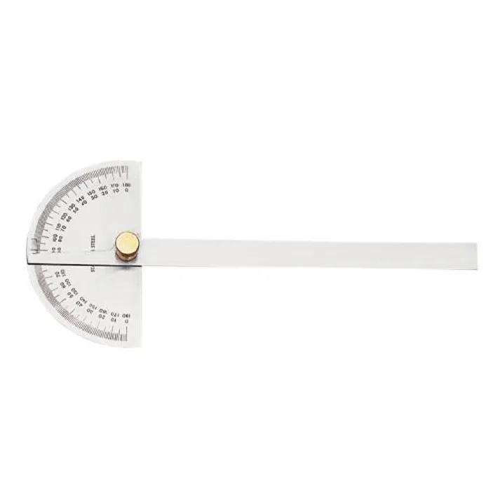 ESCO 200x90mm プロトラクター EA720WH-1(CDC)【別送品】