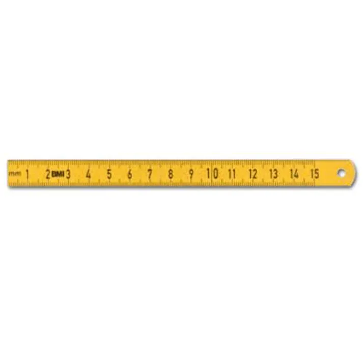 ESCO 150x13.0mm 直尺(スチール製) EA720YA-115(CDC)【別送品】