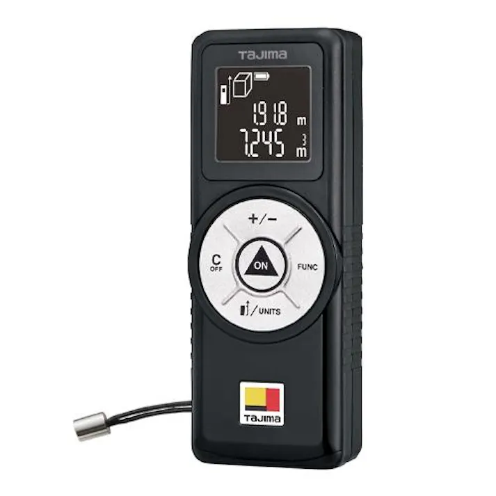 TJMデザイン(TaJIma) 0.1-30m レーザー距離計 EA720ZT-6B(CDC)【別送品】