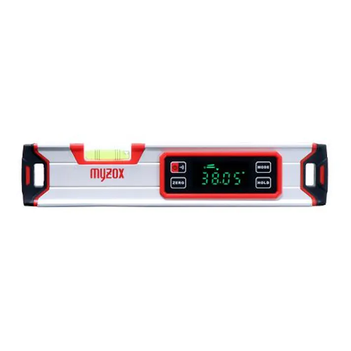 マイゾックス(myzox) 300mm デジタルアルミレベル(マグネット付) EA721JR-21(CDC)【別送品】