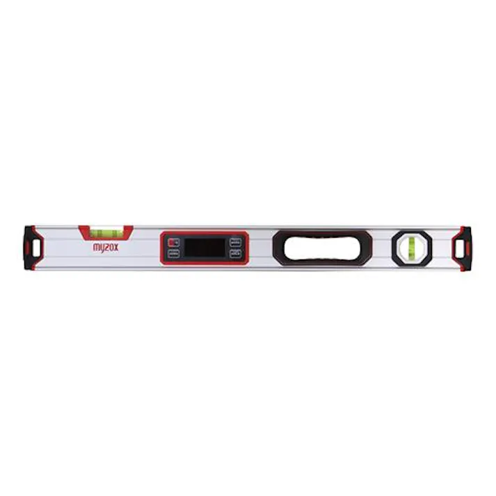 マイゾックス(myzox) 600mm デジタルアルミレベル(マグネット付) EA721JR-23(CDC)【別送品】