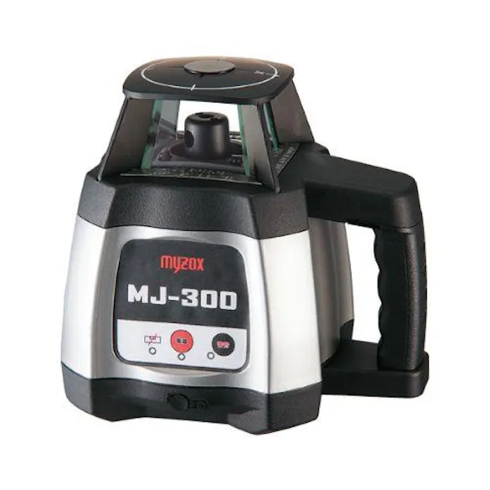 マイゾックス(myzox) 回転レーザーオートレベル(通常受光器セット) EA721XM-10A(CDC)【別送品】