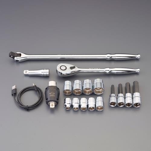 京都機械工具(KTC) デジタルトルクレンチセット 40-200N・m(1/2”DR