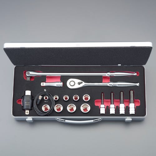 京都機械工具(KTC) デジタルトルクレンチセット 40-200N・m(1/2”DR