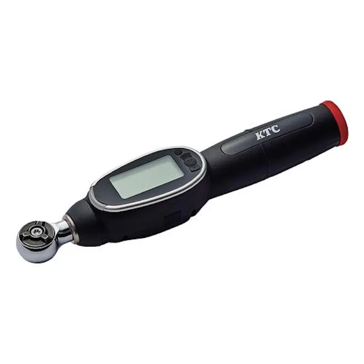 京都機械工具(KTC) 5- 25N・m(3/8”DR) トルクレンチ(デジタル/充電式 EA723JK-24(CDC)【別送品】