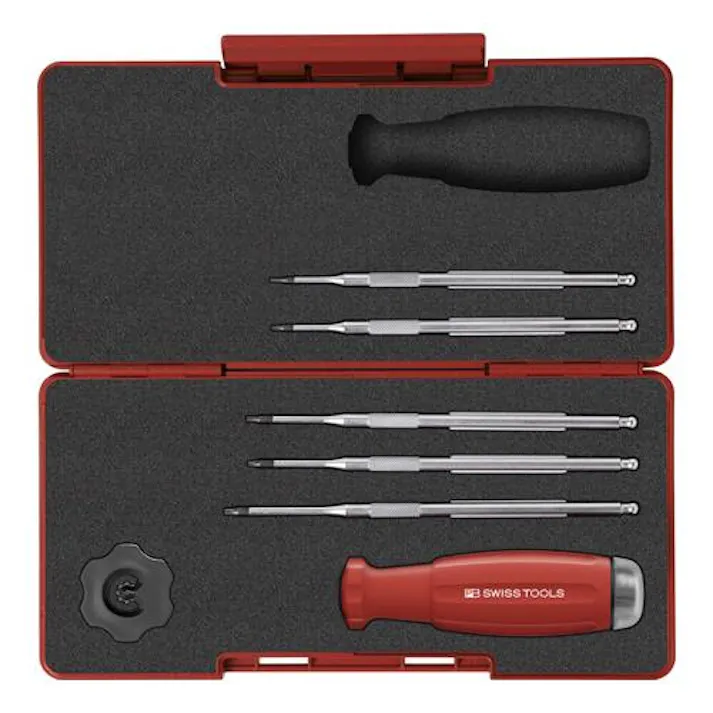 PBSWISSTOOLS 0.4-2.0Nm トルクドライバー(TORX・ツバ付ビット) EA723PB-50A(CDC)【別送品】