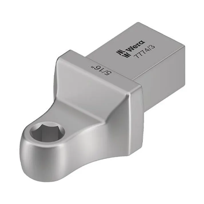 Wera 5/16”Hex ビットアダプター(14x18mmジョイント用) EA723VE-37(CDC)【別送品】