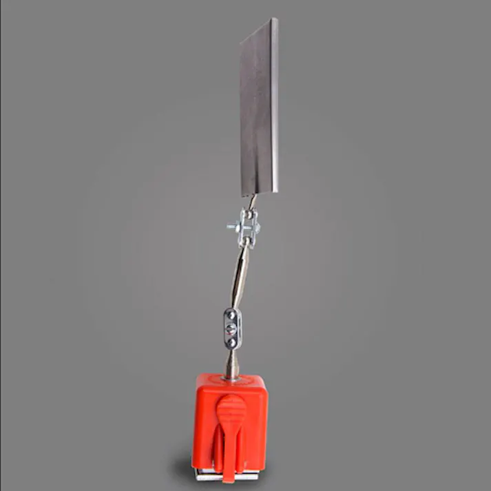 作業用ミラー(マグネット付/2.5倍) 54x88mm EA724CE-6 4550061419526【別送品】