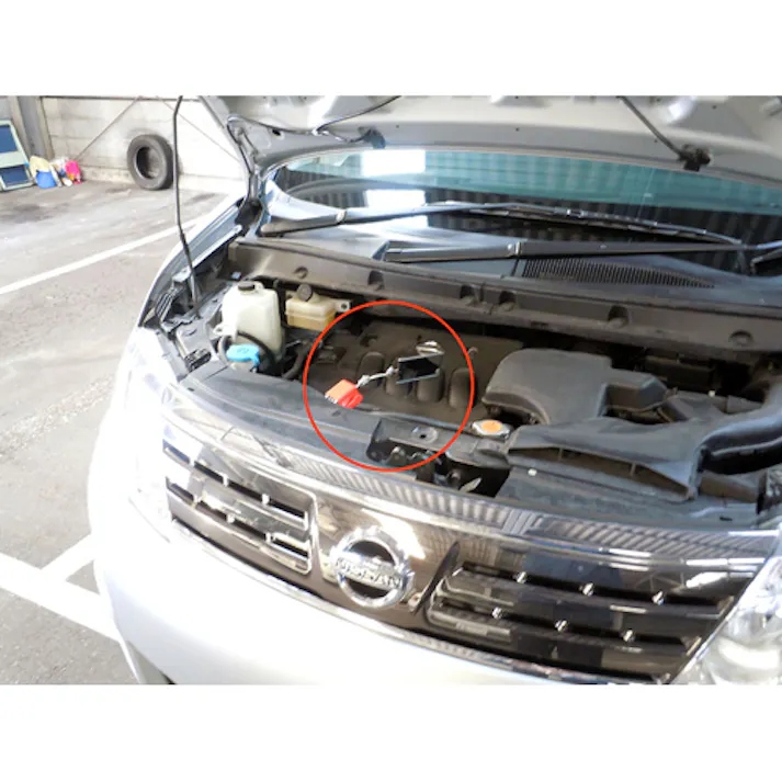 作業用ミラー(マグネット付/2.5倍) 54x88mm EA724CE-6 4550061419526【別送品】