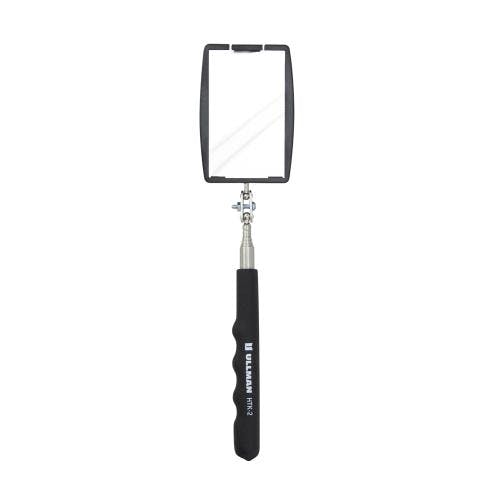 点検ミラー(伸縮型) 65x95mm/282-756mm EA724EJ-21 4550061419533【別送品】