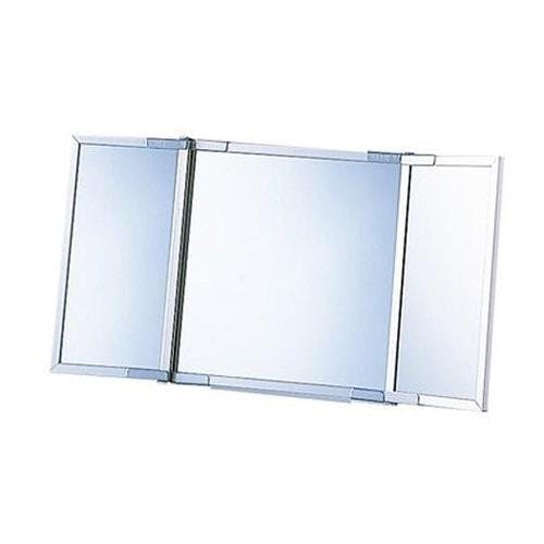 三面ミラー 200x210mm EA724YG-66A 4550061423585【別送品】