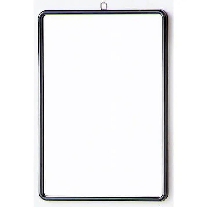 ESCO 295x445mm 吊り下げ型ミラー(飛散防止) EA724YG-89(CDC)【別送品】