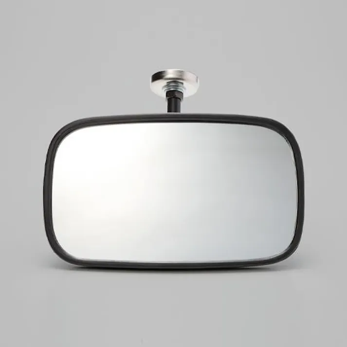 信栄物産 バックミラー(リフト・建築用/マグネット/L型) 170x100mm EA724ZX-26 4518340195646【別送品】