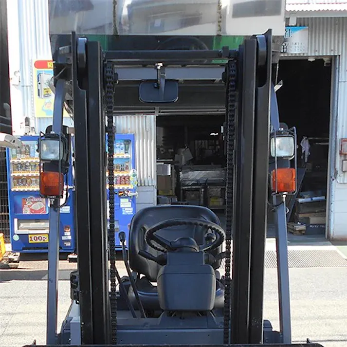 信栄物産 バックミラー(リフト・建築用/マグネット/L型) 170x100mm EA724ZX-26 4518340195646【別送品】