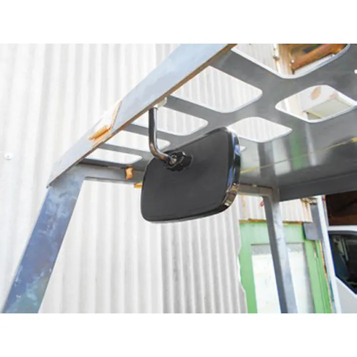 信栄物産 バックミラー(リフト・建築用/マグネット/L型) 170x100mm EA724ZX-26 4518340195646【別送品】