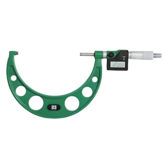 新潟精機 デジタルマイクロメーター 125-150mm EA725EH-73B 4550061244777【別送品】