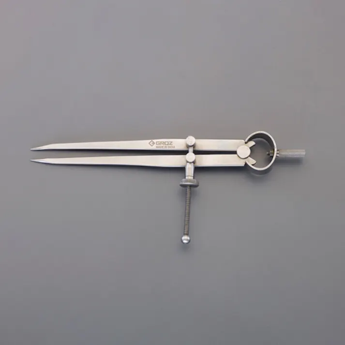 ディバイダー(スプリング付) 100mm EA725KG-12 4518340182134【別送品】