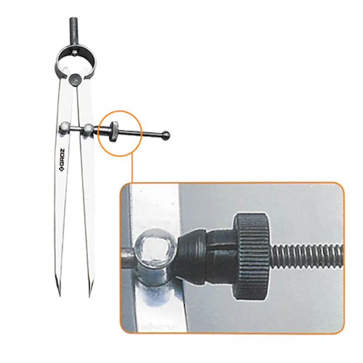 ディバイダー(スプリング付) 200mm EA725KG-14 4518340182264【別送品】