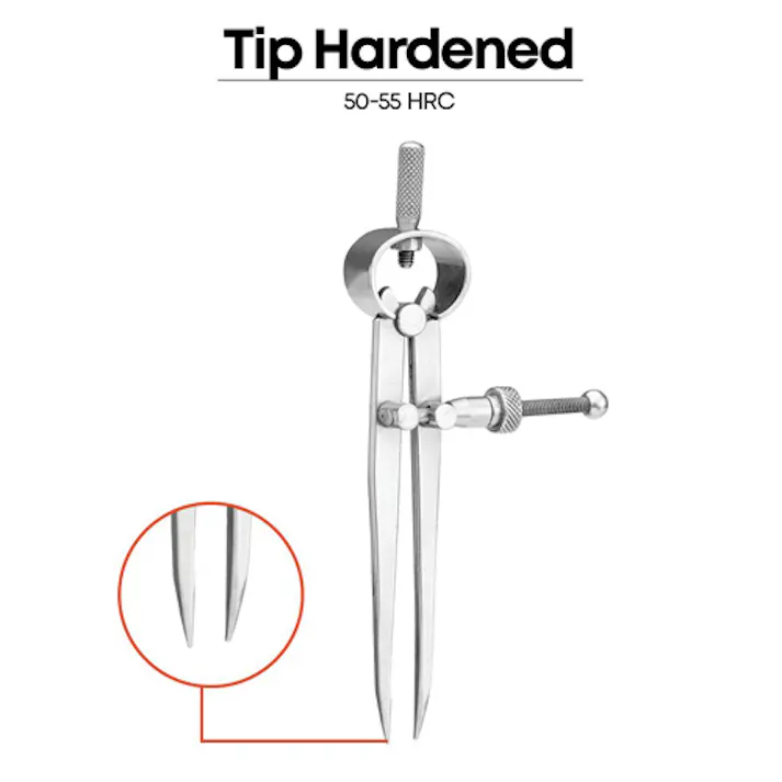 ディバイダー(スプリング付) 250mm EA725KG-15 4518340182301【別送品】