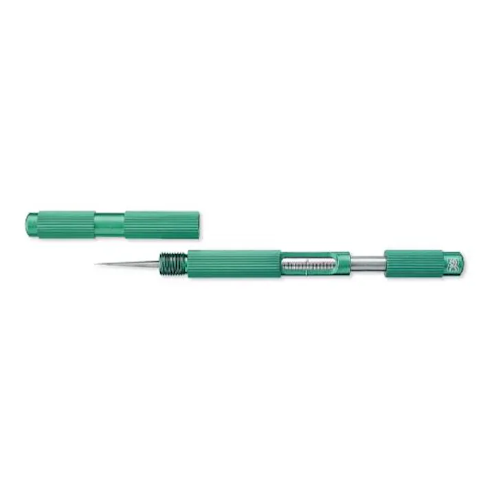 新潟精機 0.1-3mm 円筒テーパーゲージ EA725SF-3A(CDC)【別送品】