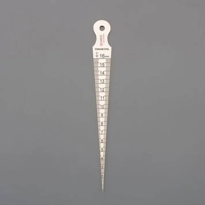 ESCO 1-16mm テーパーゲージ EA725SG-10(CDC)【別送品】