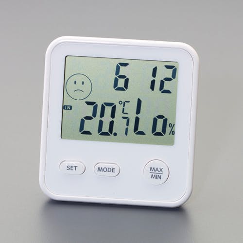 エンペックス気象計(EMPEX) 85x 20x 90mm デジタル温度・湿度計