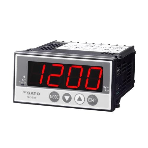 佐藤計量器製作所 デジタル温度計(パネル埋め込み式) EA728AD-11A 4550061233184【別送品】