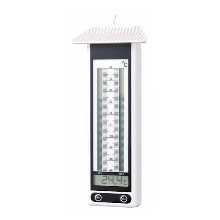 エンペックス気象計(EMPEX) 90x 33x225mm 最高・最低温度計(デジタル) EA728G-101(CDC)【別送品】