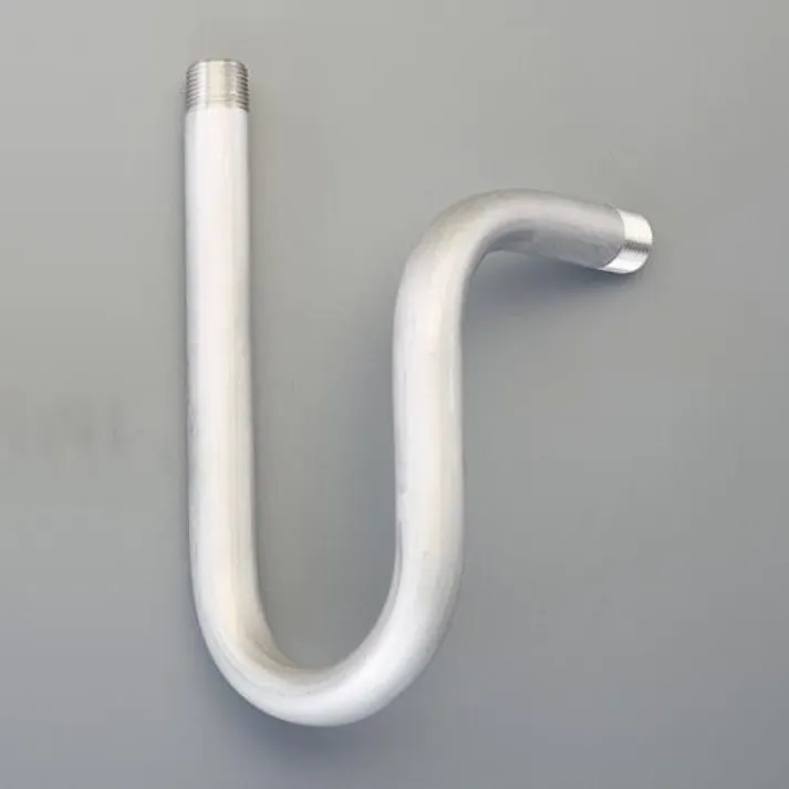 ESCO R 1/2”xR 1/2” メートルパイプ(U型/ステンレス) EA729HG-13(CDC)【別送品】