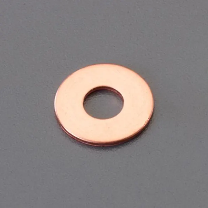 ESCO G 3/8” 圧力計用パッキン(銅製) EA729HP-2(CDC)【別送品】