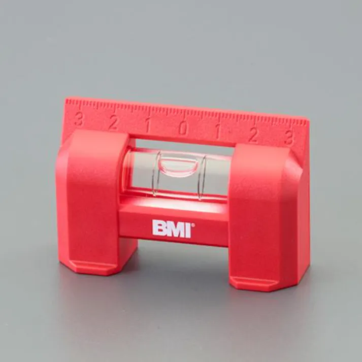 ESCO 70mm ポケットレベル(マグネット付) EA735C-70(CDC)【別送品】