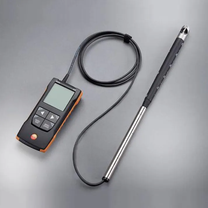 テストー(testo) ベーン式風速・風量計 EA739AF-1(CDC)【別送品】