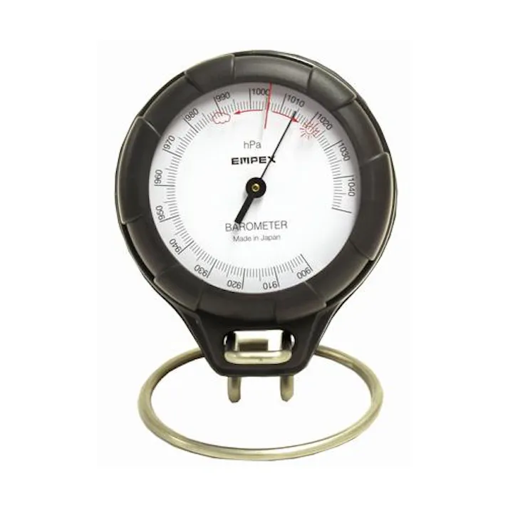 エンペックス気象計(EMPEX) 70x 27x 79mm コンパクト気圧計 EA742BB-6(CDC)【別送品】
