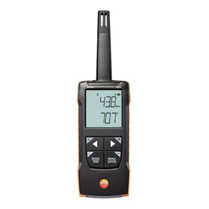 テストー(testo) 温度・湿度計(デジタル) EA742DR-1 4550061263853【別送品】
