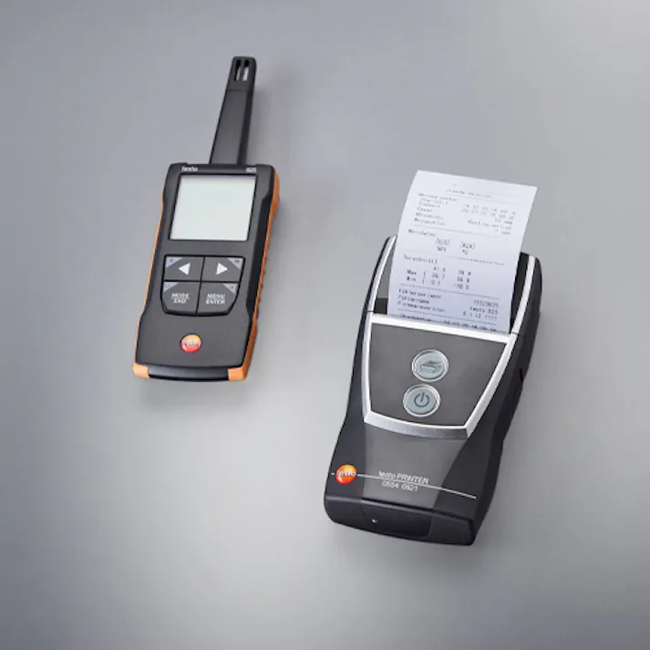 テストー(testo) 温度・湿度計(デジタル) EA742DR-1 4550061263853【別送品】