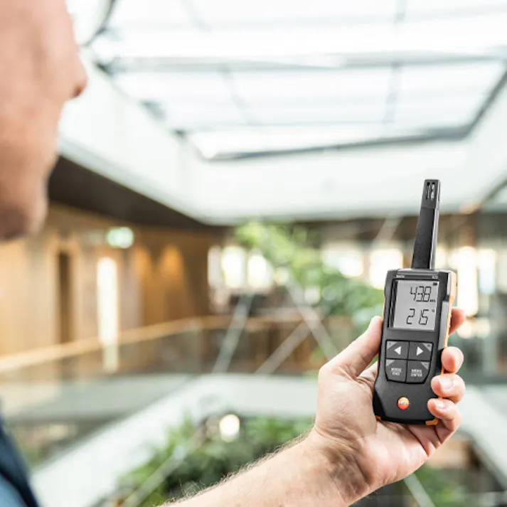 テストー(testo) 温度・湿度計(デジタル) EA742DR-1 4550061263853【別送品】