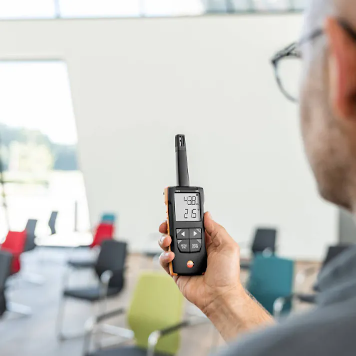 テストー(testo) 温度・湿度計(デジタル) EA742DR-1 4550061263853【別送品】