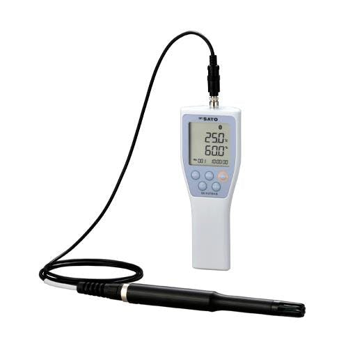 佐藤計量器製作所 デジタル温度・湿度計 EA742GK-1A 4550061298046【別送品】