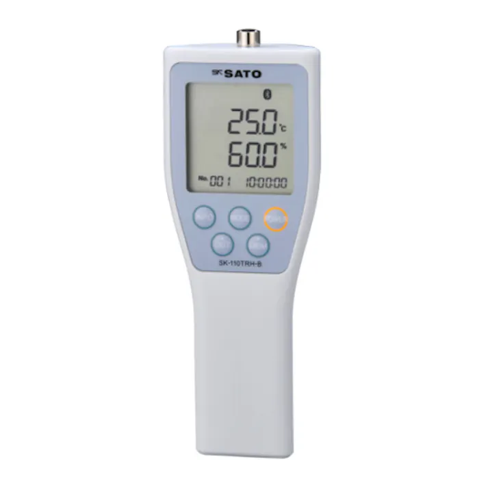 佐藤計量器製作所 デジタル温度・湿度計 EA742GK-40A 4550061298039【別送品】
