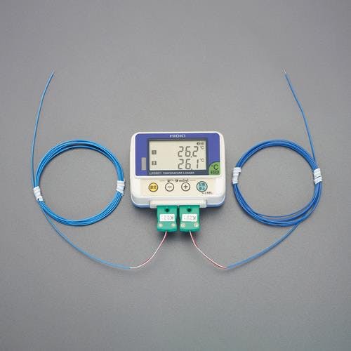 日置電機(HIOKI) 温度データロガー [熱電対] EA742HB-10B 4518340292246【別送品】
