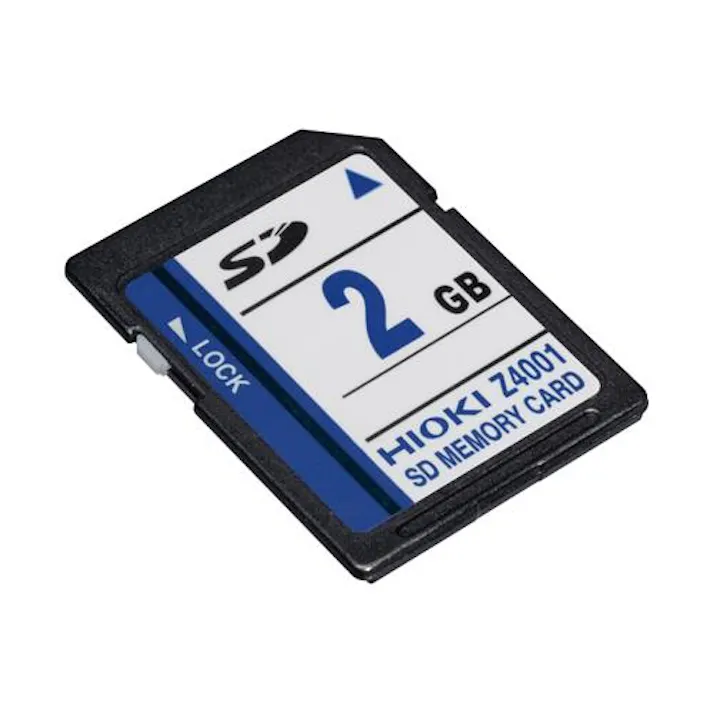 日置電機(HIOKI) 2GB SDメモリカード(HIOKI用) EA742HF-22(CDC)【別送品】