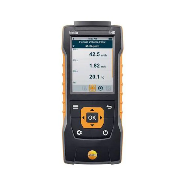 テストー(testo) マルチ環境計測器 EA743AK-1(CDC)【別送品】