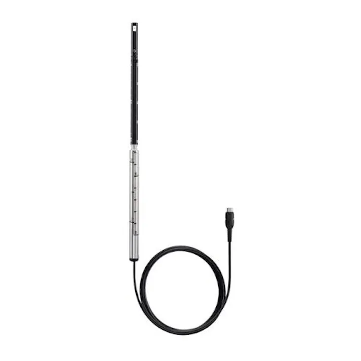 テストー(testo) -20/+70゜C 熱線式風速・風温センサー EA743AM-1A(CDC)【別送品】