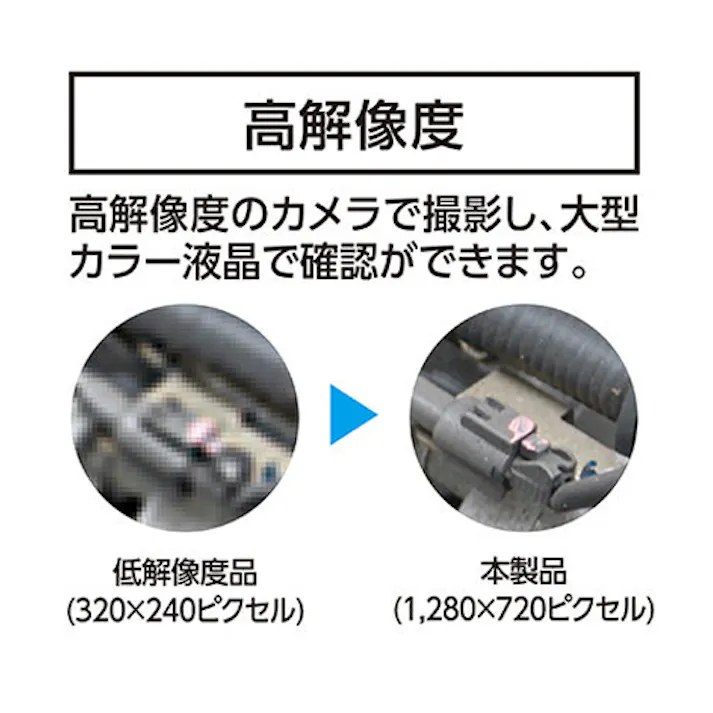 シンワ測定 ハンディースコープ φ5.2mmx3.0m EA750FY-3 4550061249512【別送品】