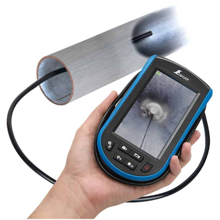 シンワ測定 ハンディースコープ φ5.2mmx3.0m EA750FY-3 4550061249512【別送品】