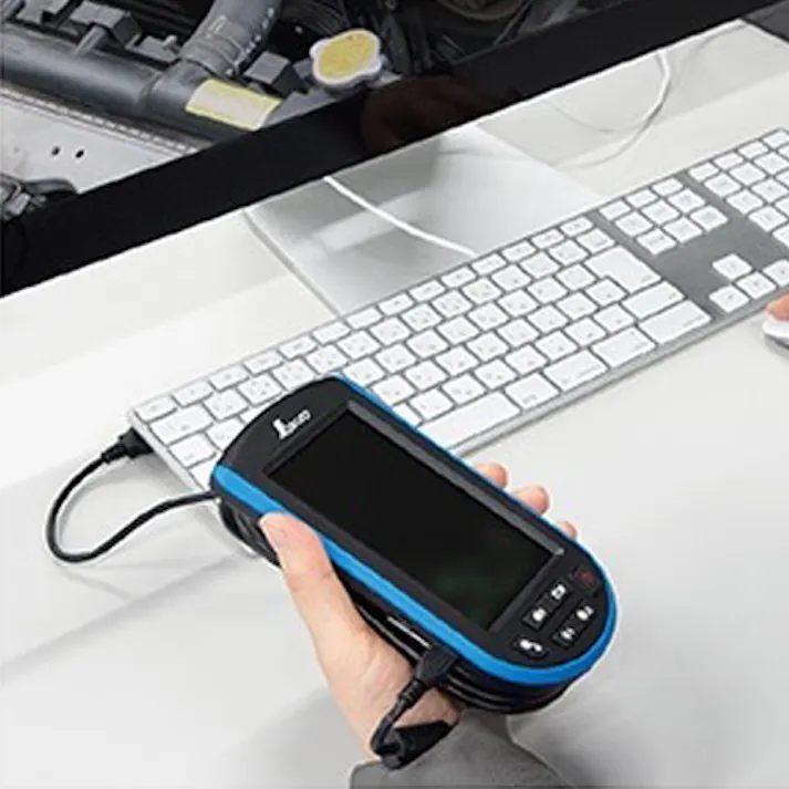 シンワ測定 ハンディースコープ φ5.2mmx3.0m EA750FY-3 4550061249512【別送品】