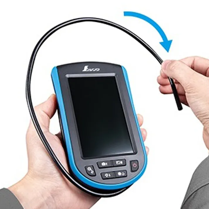 シンワ測定 ハンディースコープ φ5.2mmx3.0m EA750FY-3 4550061249512【別送品】