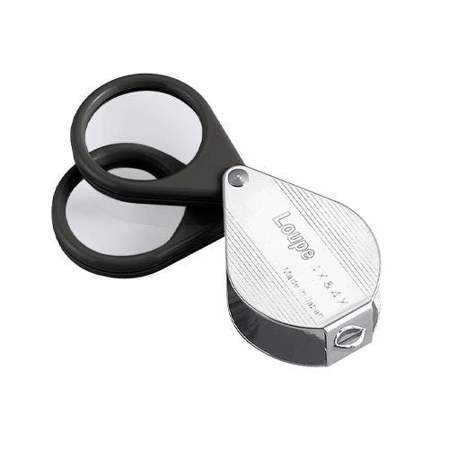 池田レンズ工業 ポケットルーペ x4.0/x7.0/30mm EA756FH-2A 4550061429648【別送品】